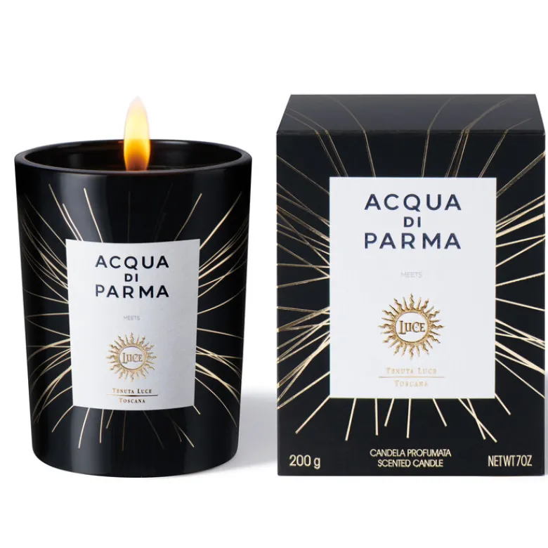 Acqua Di Parma Italian Moments^ Meets Tenuta Luce