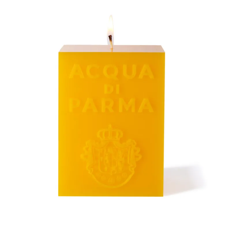 Acqua Di Parma Cubo^Candela Cubo Gialla