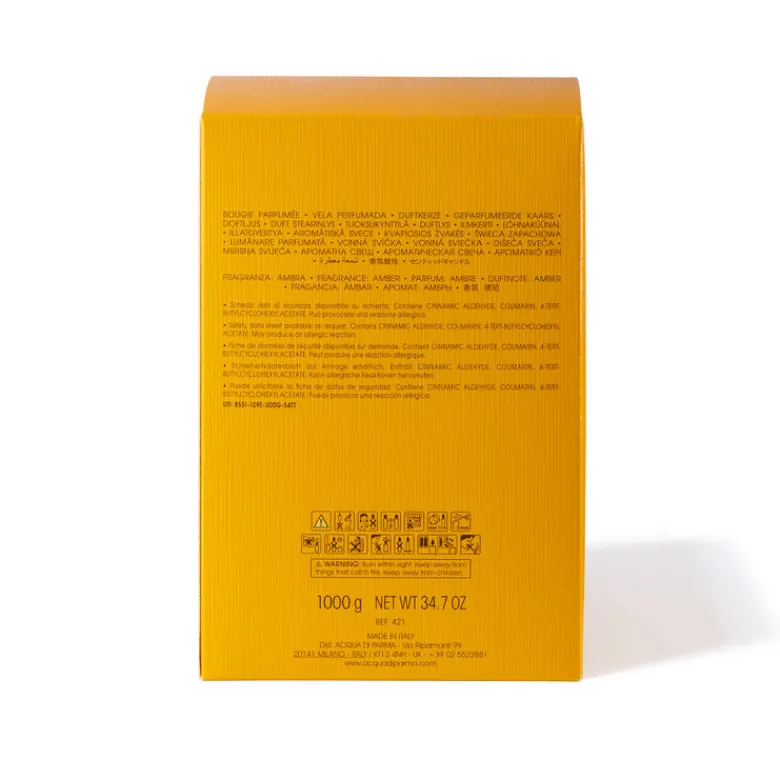 Acqua Di Parma Cubo^Candela Cubo Nera