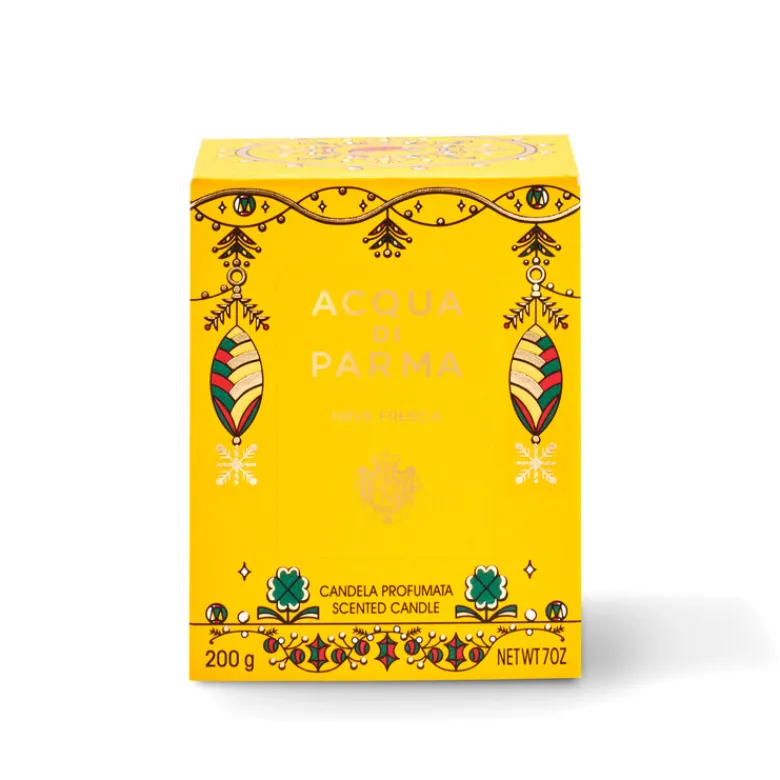 Acqua Di Parma Italian Moments^Candela Neve Fresca