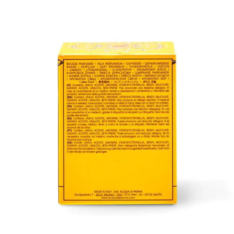 Acqua Di Parma Italian Moments^Candela Neve Fresca