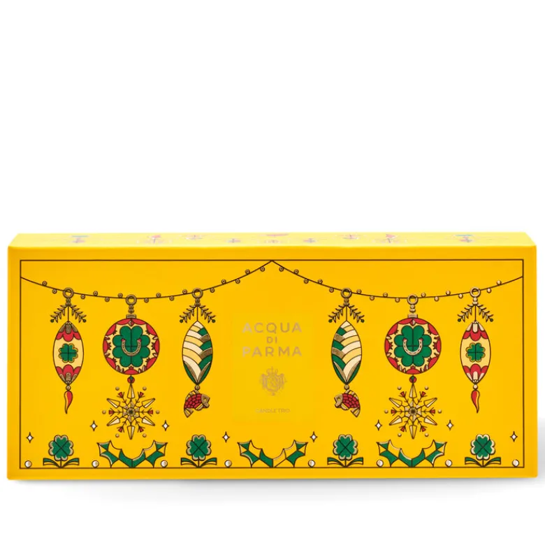 Acqua Di Parma Italian Moments^Holiday Candle Trio
