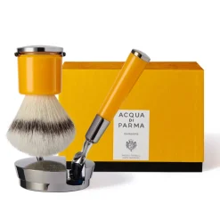 Acqua Di Parma Set^Rasoio E Pennello Deluxe Stand